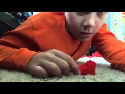 Lego tutorial Lego half pipe