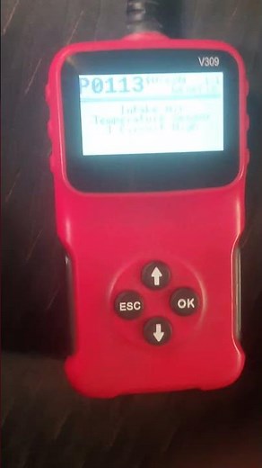 P0113 Intake Air Temp Sensor A Circuit | Nissan Rogue 2017 IAT Sensor Fault Fix 💥 #shortsv