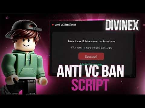 Anti VC Ban Script 🎙️ | Roblox Scripts | ios/android/pc