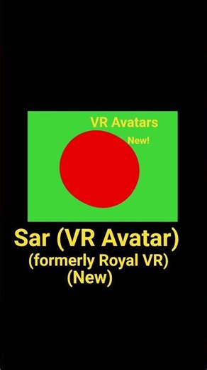Sar VR Avatar Logo