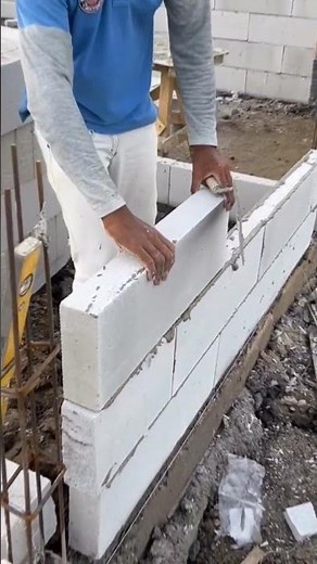 Mastering Lightweight Block Laying: A Builder’s Precision
