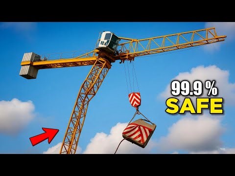 Why Tower Cranes Are More Stable Than You Think