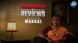 154K views · 2K reactions | #GodMotherOfReviews - Bhawana Somaaya shares her review on #MissionMangal, a real-life story of the Indian Space Research Organisation's Mars Orbiter Mission, starring Akshay Kumar and watch the video to know her review. #MissionMangalReview Vidya balan @Taapsee Pannu Sonakshi Sinha Sharman Joshi Zee Music Company Fox Star Hindi | 92.7 BIG FM | Facebook