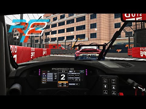 rFactor 2 - "AMAZING!" New PORSCHE GT3 CUP 992