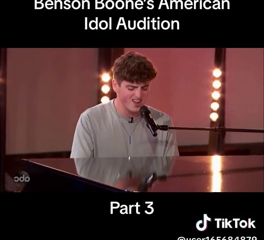 Benson Boone's Emotional American Idol Audition Highlights
