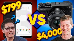 Amateur with Fuji GFX 50R Takes On Pro with Google Pixel 3