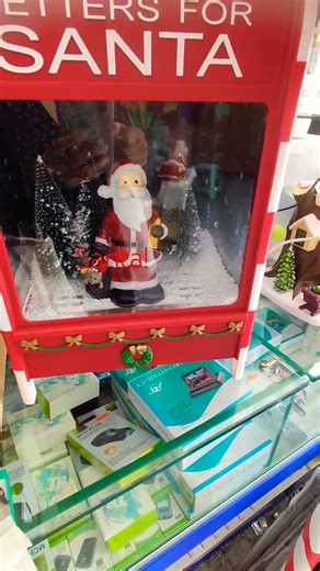 the Santa mail box! #shorts #trending