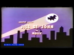 WPIX 11 Alive End Credit Announcements "Batman" - 1980s