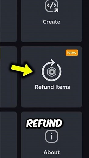How To REFUND ITEMS on ROBLOX...