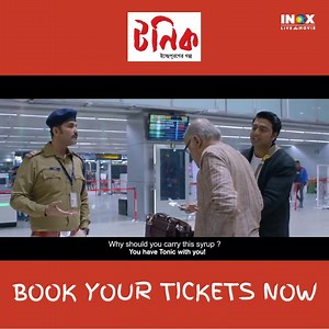 8K views · 172 reactions | A movie breaking records in the Bengali cinema! If you haven't watched this fun-filled movie, “Tonic” featuring Dev Adhikari & #ParanBandopadhyay yet, Then make sure to book tickets now! https://www.inoxmovies.com/ #LiveTheMovie | PVR INOX Ltd | Facebook