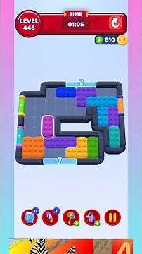 Color Block Jam - Level 446