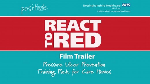 React To Red - Pressure Ulcer Prevention Training promotional DVD