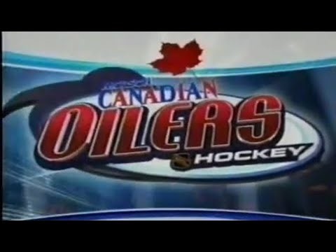 Edmonton Oilers on Rogers Sportsnet West intro 2002-03