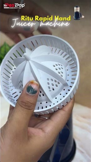 Hand Juicer Machine for Fruits and Vegetables (SKU - 12311)🌀💰 Price: ₹235 #deodap