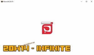 Снапшот Майнкрафт 1.16 - бесконечность 20w14infinite (шутка)