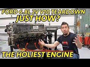 I Can't BELIEVE This Ford V10 Ran LONG ENOUGH to do THIS MUCH Damage!