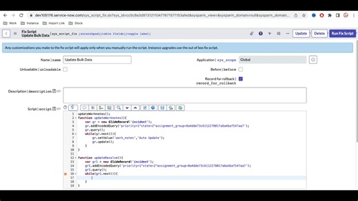 ServiceNow Complete Development Training Learn ServiceNow Scripting