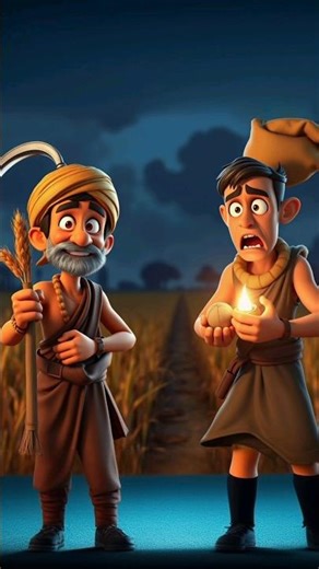 चोरी नहीं मेहनत सही रास्ता | किसान की प्रेरणादायक कहानी #shortsfeed #shorts #kishan