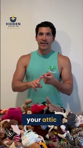 Beanie Babies Value: Are Yours Worth Anything? #shorts
