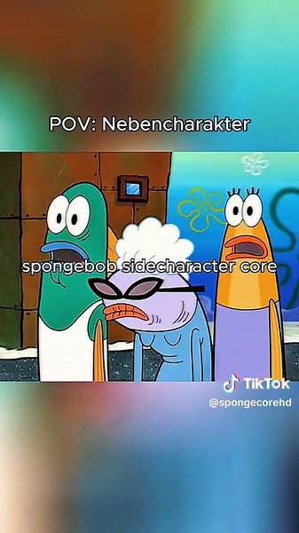 Warum sind die alle so Aggressiv 😂 / Spongebob Nebencharakter aus Alte Folgen von Spongebob #spongebob #fyp #viral #sidecharacter #core
