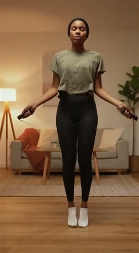 JinRuFit™ Smart Jump Rope — Quiet Cordless Mode for Easy Home Workouts
