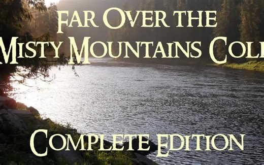 The Hobbit - Far Over the Misty Mountains Cold (Complete Edition Cover) - Clamav
