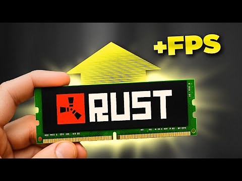 I installed Rust on RAM — boosted FPS? Best Rust Optimization