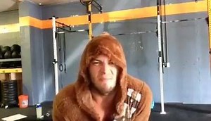 259K views · 4.1K reactions | Jacob Heppner: "CrossFit Mainsite workout: 20 min time cap: 10x HSPU 20x Pistols 30x Pullups 15x HSPU 30x Pistols 45x Pullups 20x HSPU 40x Pistols 60x Pullups 25x HSPU 50x Pistols 75x Pullups 30x HSPU 60x Pistols 90x Pullups *Scaled Up in Chewbacca suit Score: 5 Pullups shy of finishing in cap  --- next time next time..." | The CrossFit Games | Facebook