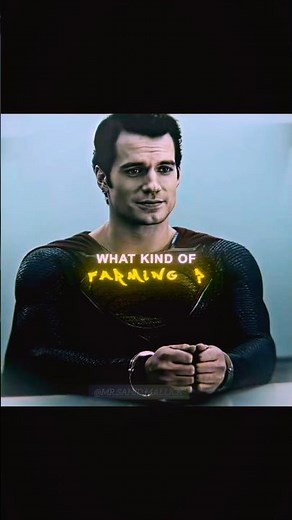 "Aura Farming" - (Henry Cavill) Superman... #shorts #video #superman ‪@MR.SAHID.MALLICK‬