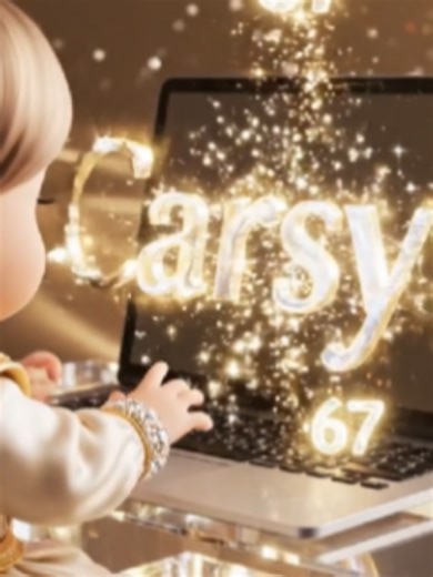 Requested by @carsyn ✨ Carsyn Name Animation | Beautiful 67 Theme Baby 3D Magical Name Video 💫 #Carsyn #CarsynName #67Theme #BabyNameAnimation #CuteBabyVideo