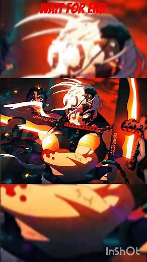 This Tengen vs Gyutaro Fight Is Insane 😳⚔️ #anime #demonslayer