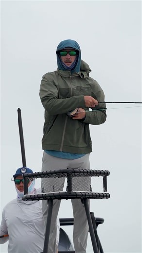 Windy Fly Fishing Redfish
