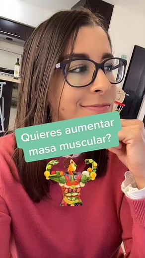 Masa muscular #salud #fitness #edutok