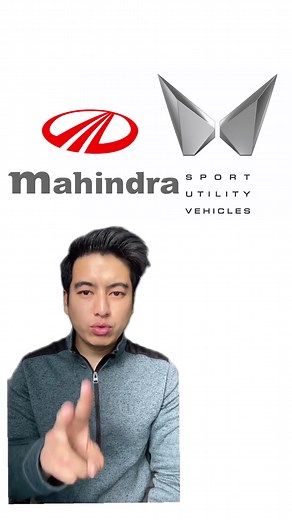 Mahindra Company’s new Logo. Lets share ideas and learn more about cars :) Follow for more car content. #carcommunitynepal #nepal #mahindra #mahindrascorpio #xuv700 #xuv400 #scorpion