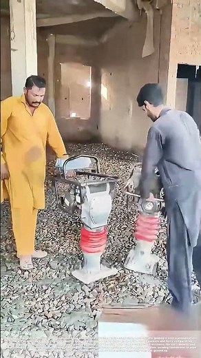 Compacting the Earth: How a Hand-Held Rammer Locks Soil in Place