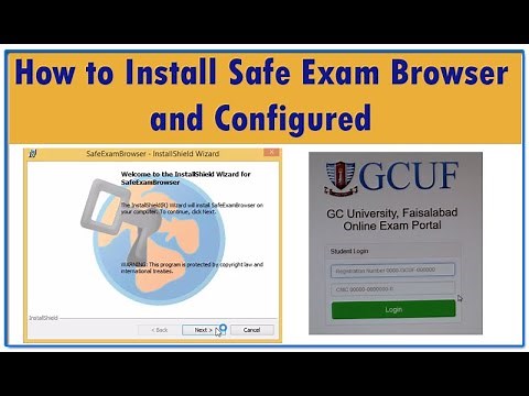 How to Install Safe Exam Browser and Configured