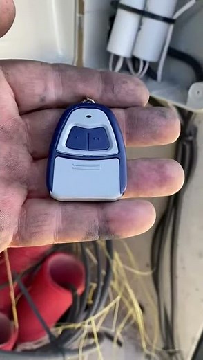 Cómo autorizar mando CLEMSA en abatible de dos hojas