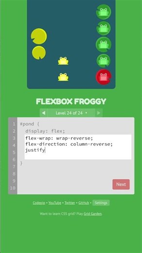 Flexboc Froggy Lvl 24