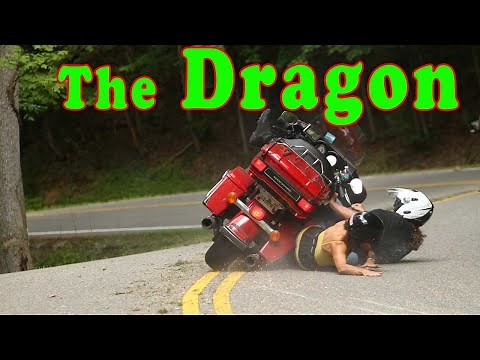 Ride Tail of the Dragon, Deal's Gap Motorcycle Tour |Highway 129 on Appalachian Motorcycle Adventure