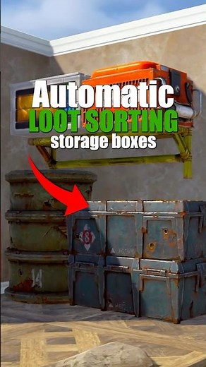 New sorting system in rust #rustconsole #rusttok #rust