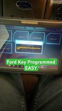 DIY Ford Truck Key Programming (F-150, F-250, F-350)