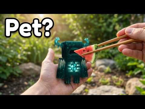 I Got a Pet Warden in Real Life