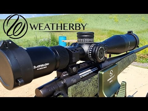 SUB MOA | Weatherby Vanguard Camilla Wilderness Rifle
