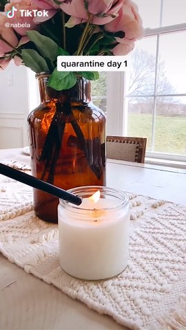 Quarantine Day 1: A Peek into My Daily Routine at Home