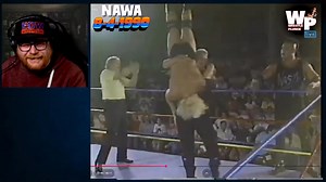 Jobber goes STIFF as a board when taking running powerslam from Brian Knobbs in NAWA 1990. 🤣 | Wrestle Plunge