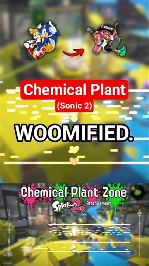 Combining Sonic and Splatoon Music #splatoon3 #splatoon2 #sonicthehedgehog