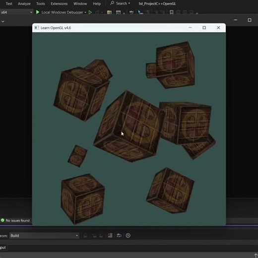 Multiple RGB Cubes part 1
