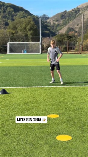 Fake shot chop 📝 | Goldenbootacademy