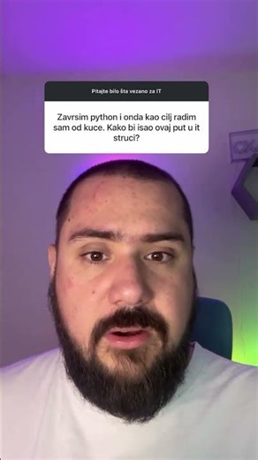 Kako raditi od kuće kao Python developer? #programming