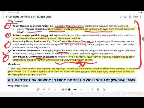 September 2025 | Vision IAS Current Affairs| Social issues+ Culture|